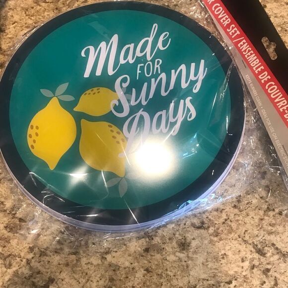 Set of Six Placemats and Four Piece Burner Cover Set NWT - Picture 5 of 9